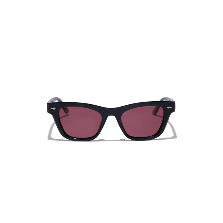 Ritual Vision Generator Polarised Sunglasses - Polished Black / Rust Polar
