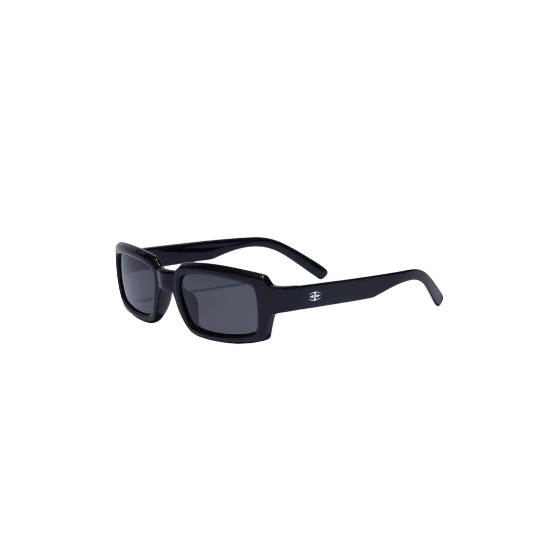 Ritual Vision Interceptor Polarised Sunglasses - Polished Black / Black Polar - ASUN2