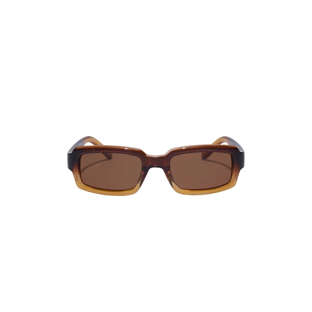 Ritual Vision Interceptor Polarised Sunglasses - Tobacco Fade / Bronze Polar - ASUN2