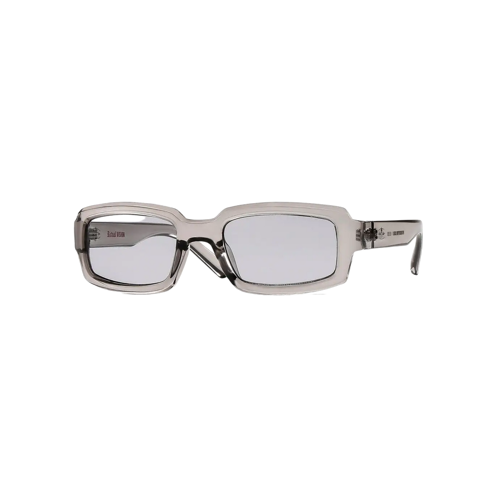 Ritual Vision Interceptor Sunglasses - Crystal Smoke / Mid Grey - ASUN2