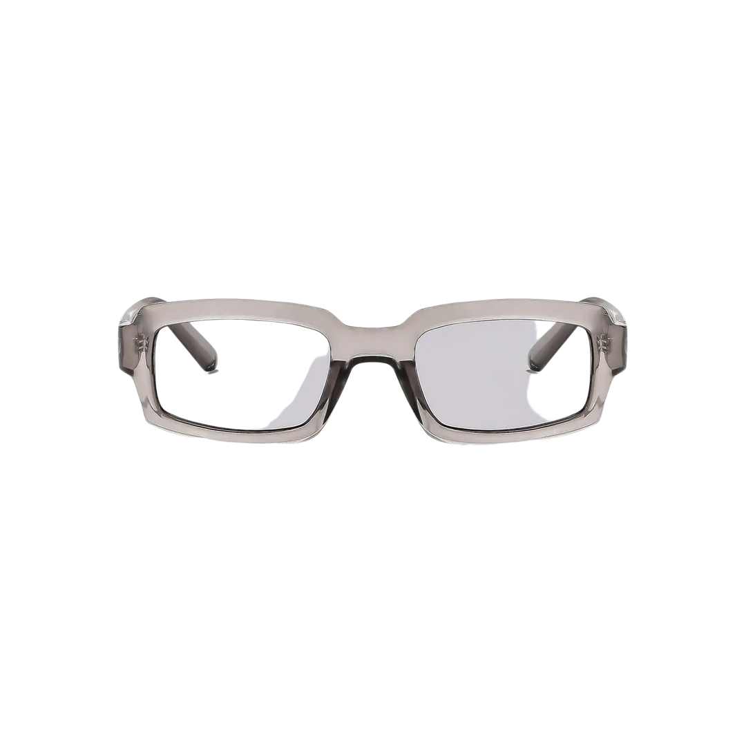 Ritual Vision Interceptor Sunglasses - Crystal Smoke / Mid Grey - ASUN2