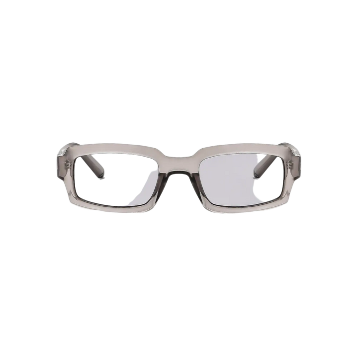 Ritual Vision Interceptor Sunglasses - Crystal Smoke / Mid Grey - ASUN2