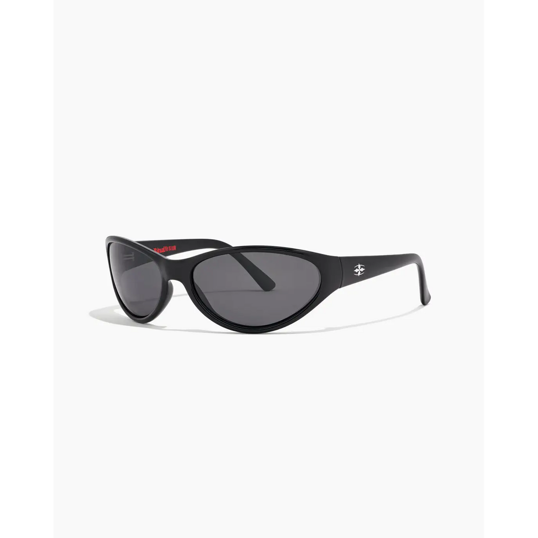 Ritual Vision Morphine Polarised Sunglasses - Polished Black / Black Polar - ASUN2