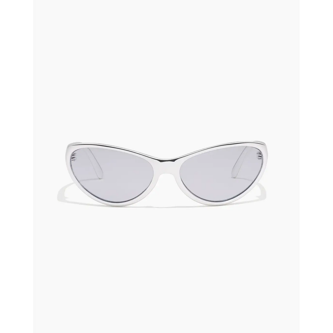 Ritual Vision Morphine Sunglasses - Liquid Silver / Mid Grey - ASUN2