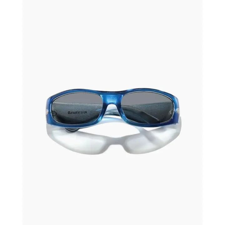 Ritual Vision Parasite Sunglasses - Metallic Blue Chrome / Black