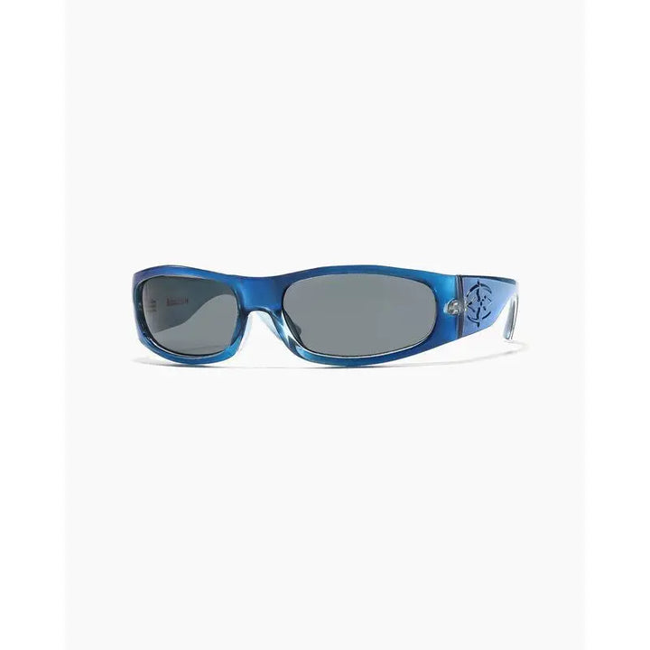 Ritual Vision Parasite Sunglasses - Metallic Blue Chrome / Black