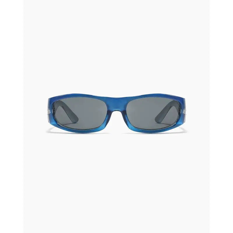 Ritual Vision Parasite Sunglasses - Metallic Blue Chrome / Black