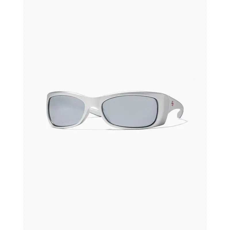 Ritual Vision Sabotage Polarised Sunglasses - Matte Chrome / Silver Reflect Polar