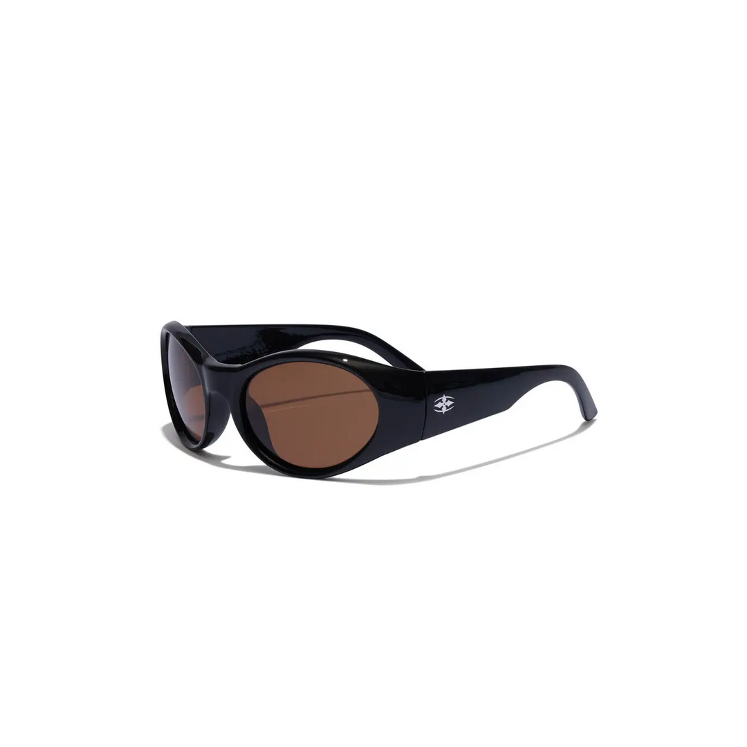 Ritual Vision Stinkbug Polarised Sunglasses - Polished Black / Bronze Polar - ASUN2