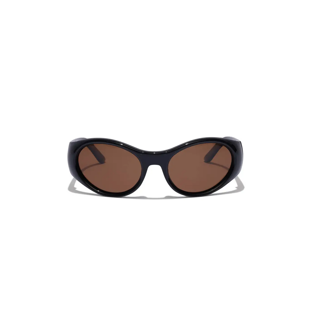 Ritual Vision Stinkbug Polarised Sunglasses - Polished Black / Bronze Polar - ASUN2