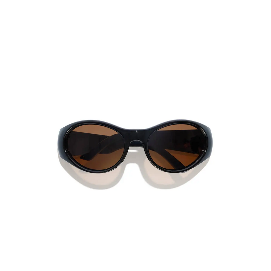Ritual Vision Stinkbug Polarised Sunglasses - Polished Black / Bronze Polar - ASUN2