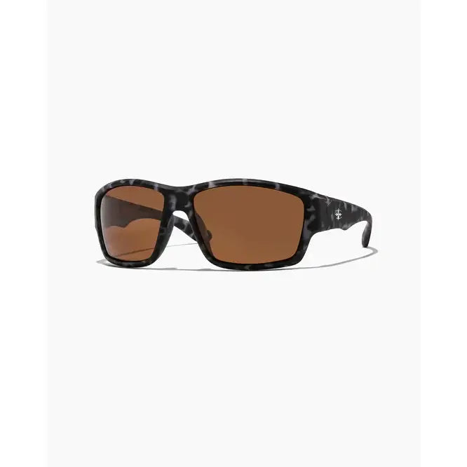 Ritual Vision The Decline Polarised Sunglasses - Matte Smokey Tort / Bronze Polar