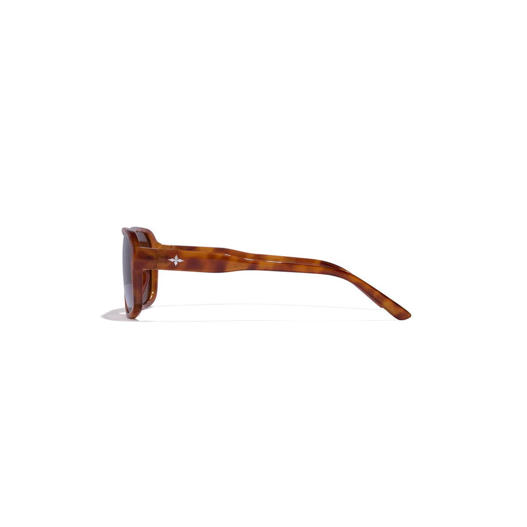 Ritual Vision The Executive Polarised Sunglasses - Havana / Bronze Polar