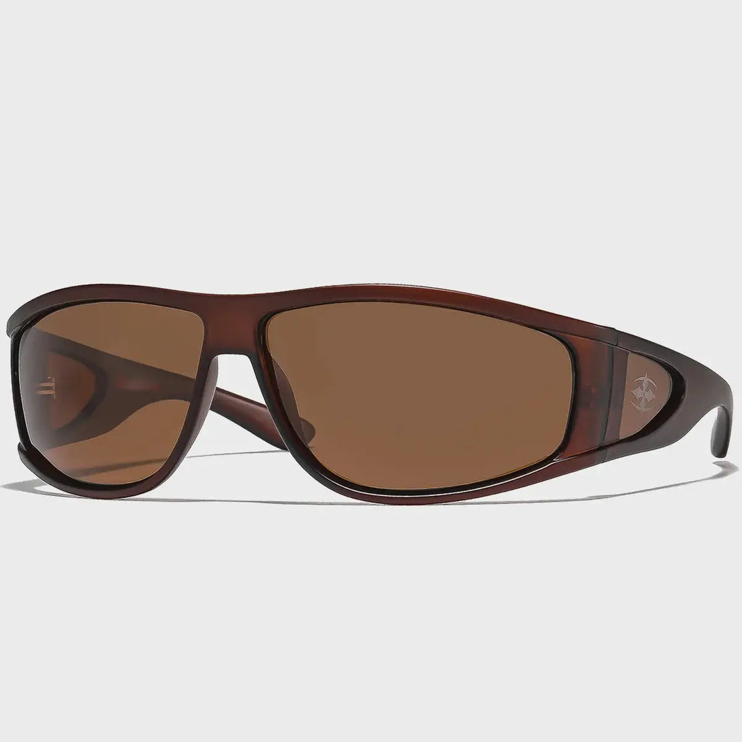 Ritual Vision The Vacationer Polarised Sunglasses - Matte Tobacco / Bronze Polar