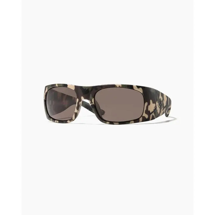 Ritual Vision Transmitter by Noa Deane Polarised Sunglasses - Matte Camo / Dark Green Polar