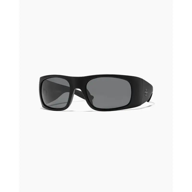Ritual Vision Transmitter by Noa Deane Polarised Sunglasses - Matte Black / Black Polar