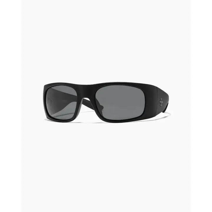 Ritual Vision Transmitter by Noa Deane Polarised Sunglasses - Matte Black / Black Polar