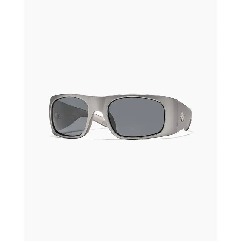 Ritual Vision Transmitter by Noa Deane Polarised Sunglasses - Matte Gunmetal / Dark Grey Polar
