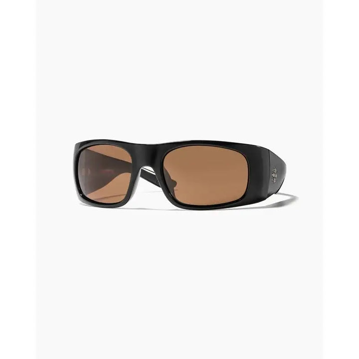 Ritual Vision Transmitter by Noa Deane Polarised Sunglasses - Polished Black / Bronze Polar