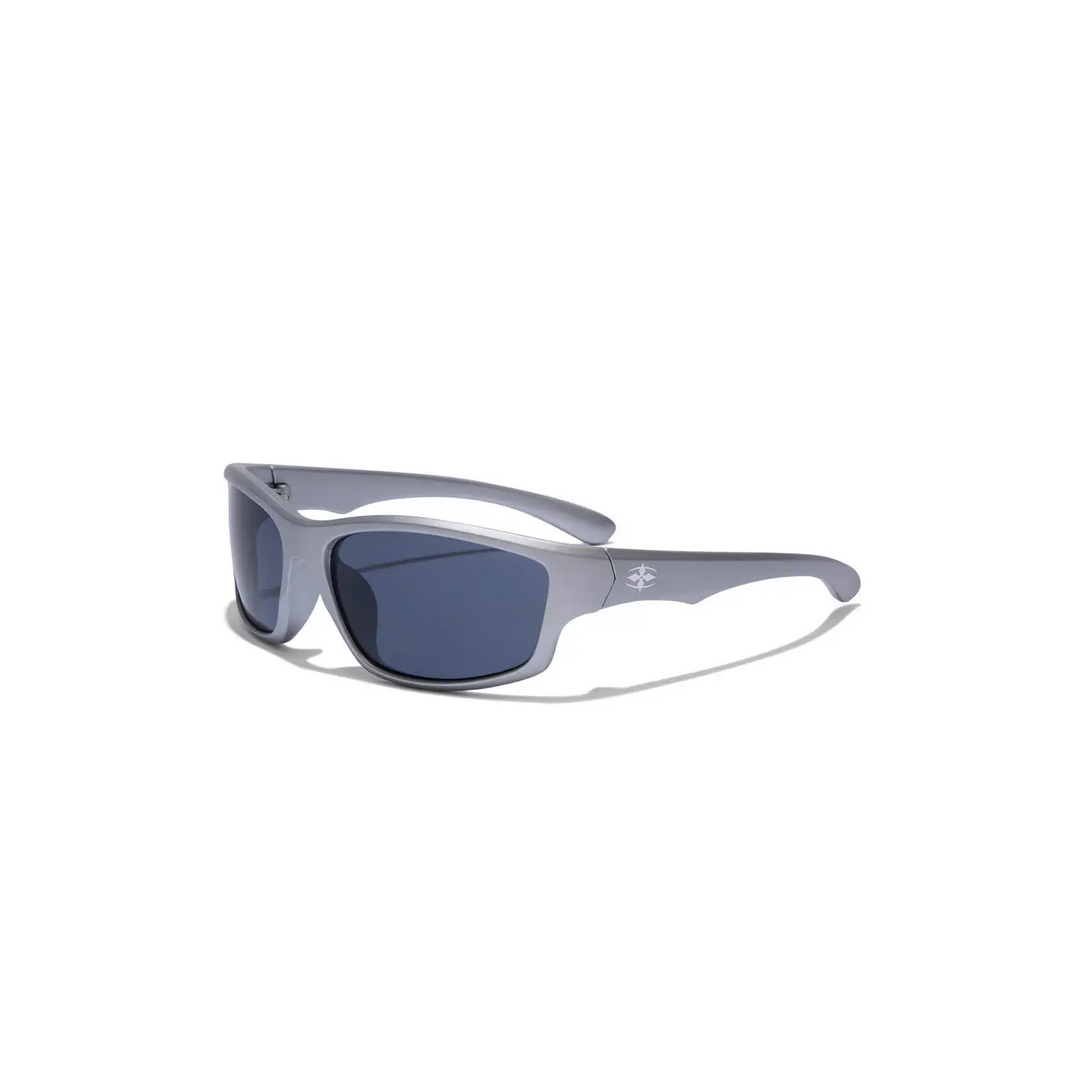 Ritual Vison Teenage Zero Sunglasses - Matte Chrome / Grey - ASUN2