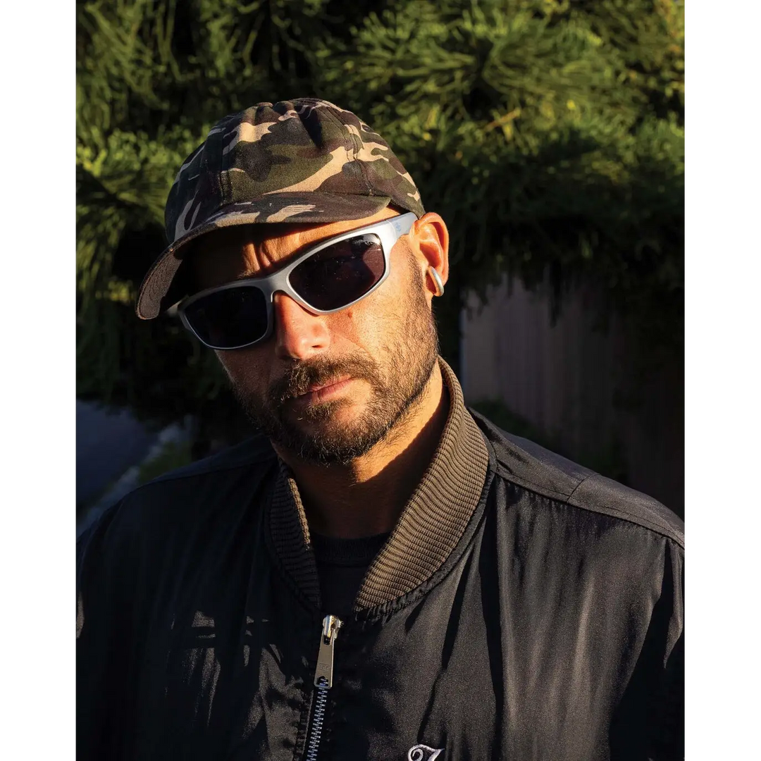 Ritual Vison Teenage Zero Sunglasses - Matte Chrome / Grey - ASUN2