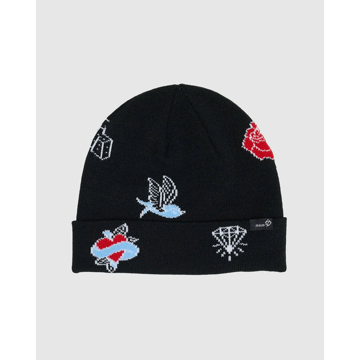 Rojo Blue Bird Dayz Beanie