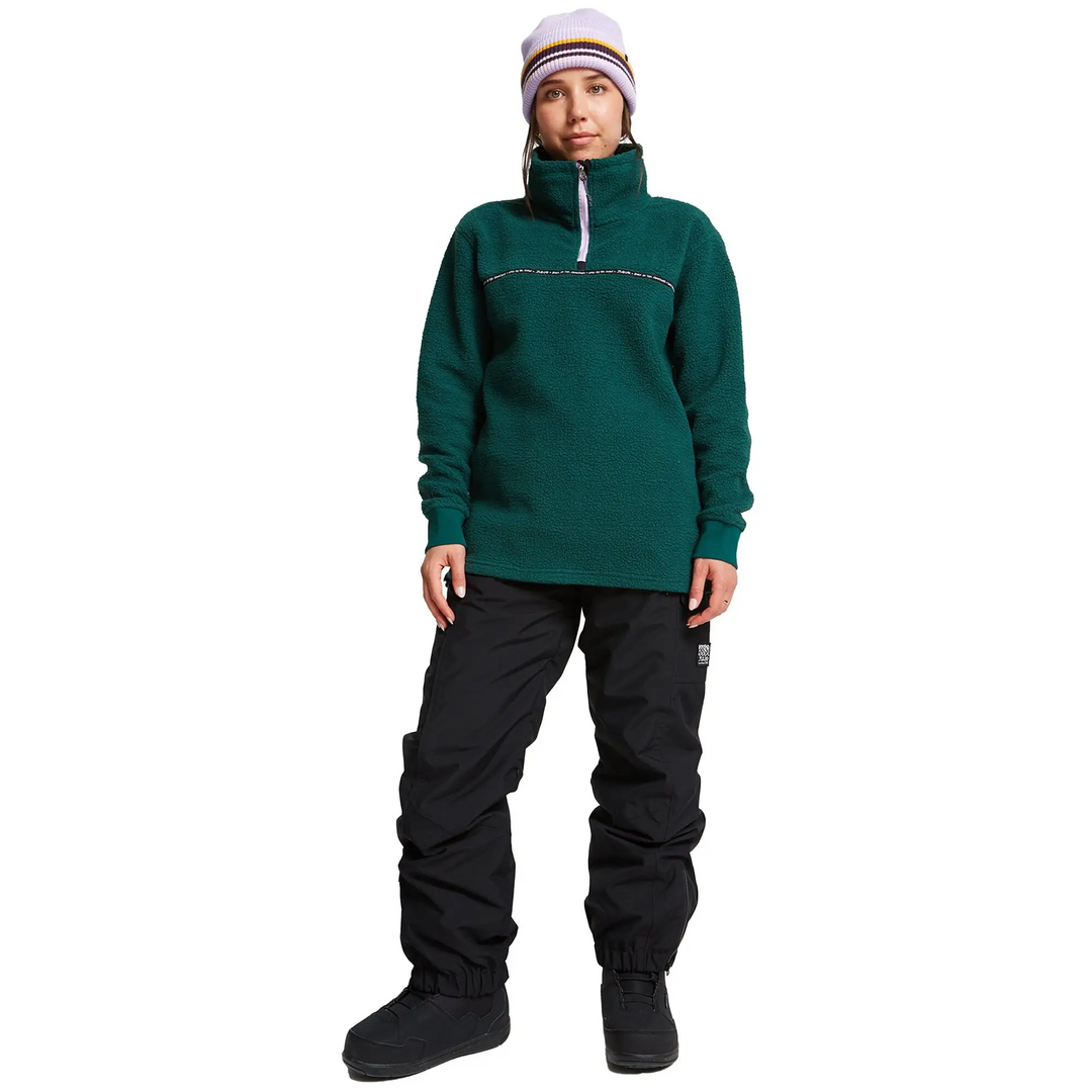 Rojo Jojo Funnel Fleece - Rain Forest / S