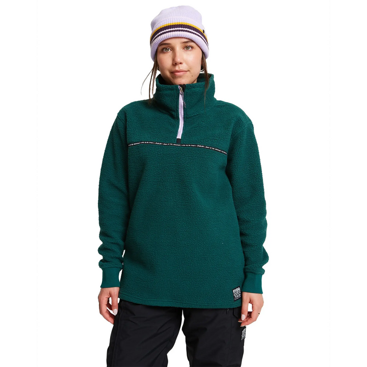 Rojo Jojo Funnel Fleece