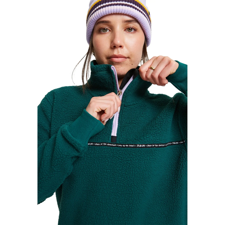 Rojo Jojo Funnel Fleece