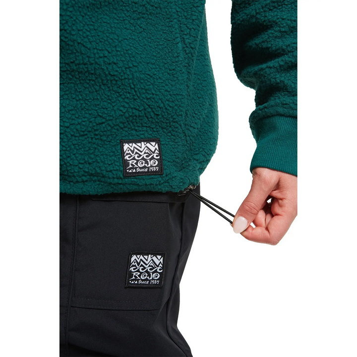 Rojo Jojo Funnel Fleece