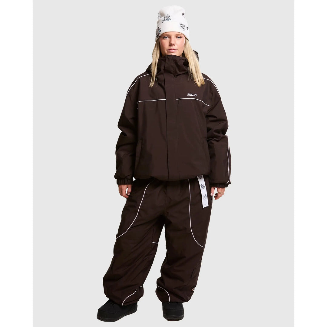 Rojo Nine Oh Jacket - Chocolate Torte / S / M