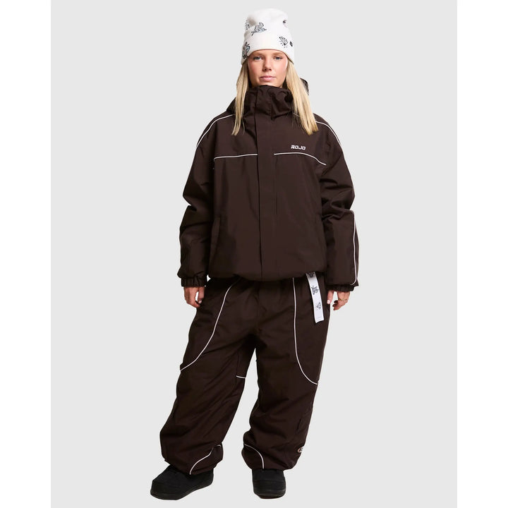 Rojo Nine Oh Jacket - Chocolate Torte / S / M