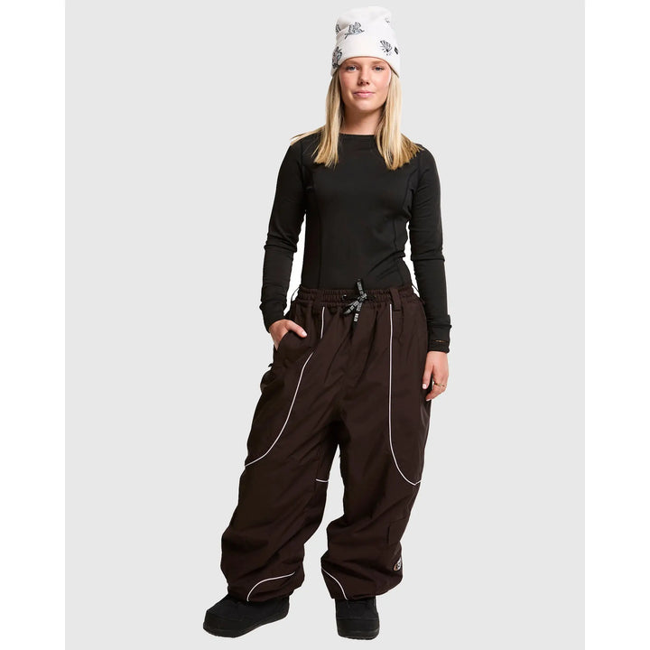 Rojo Nine Oh Pants - Chocolate Torte / S
