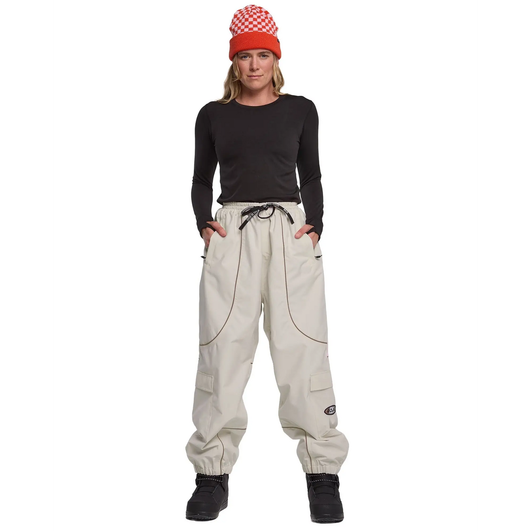 Rojo Nine Oh Pants - Woodash / S