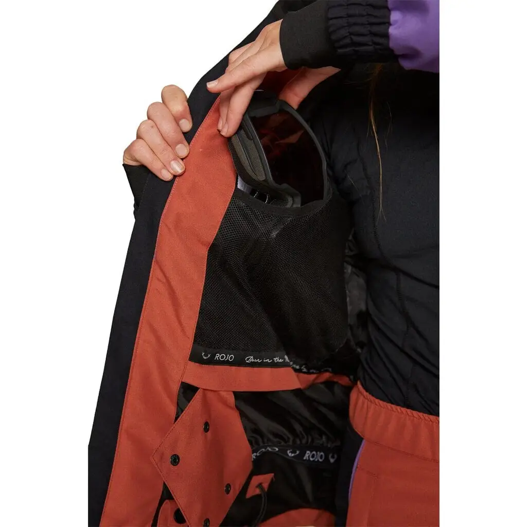 Rojo Retro Jo Jacket 