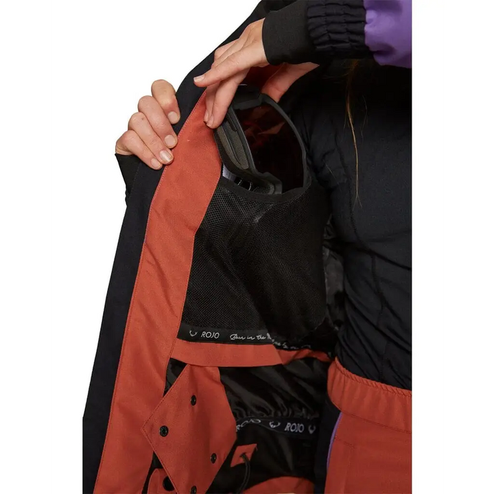 Rojo Retro Jo Jacket 