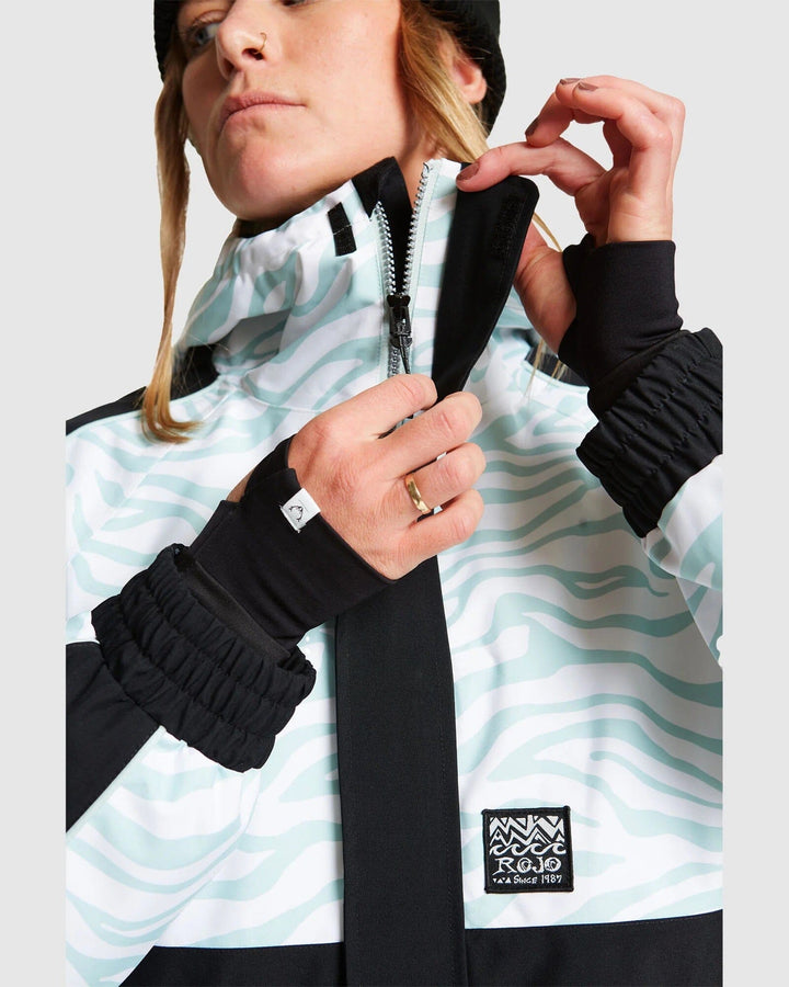 Rojo Retro Jo Jacket 