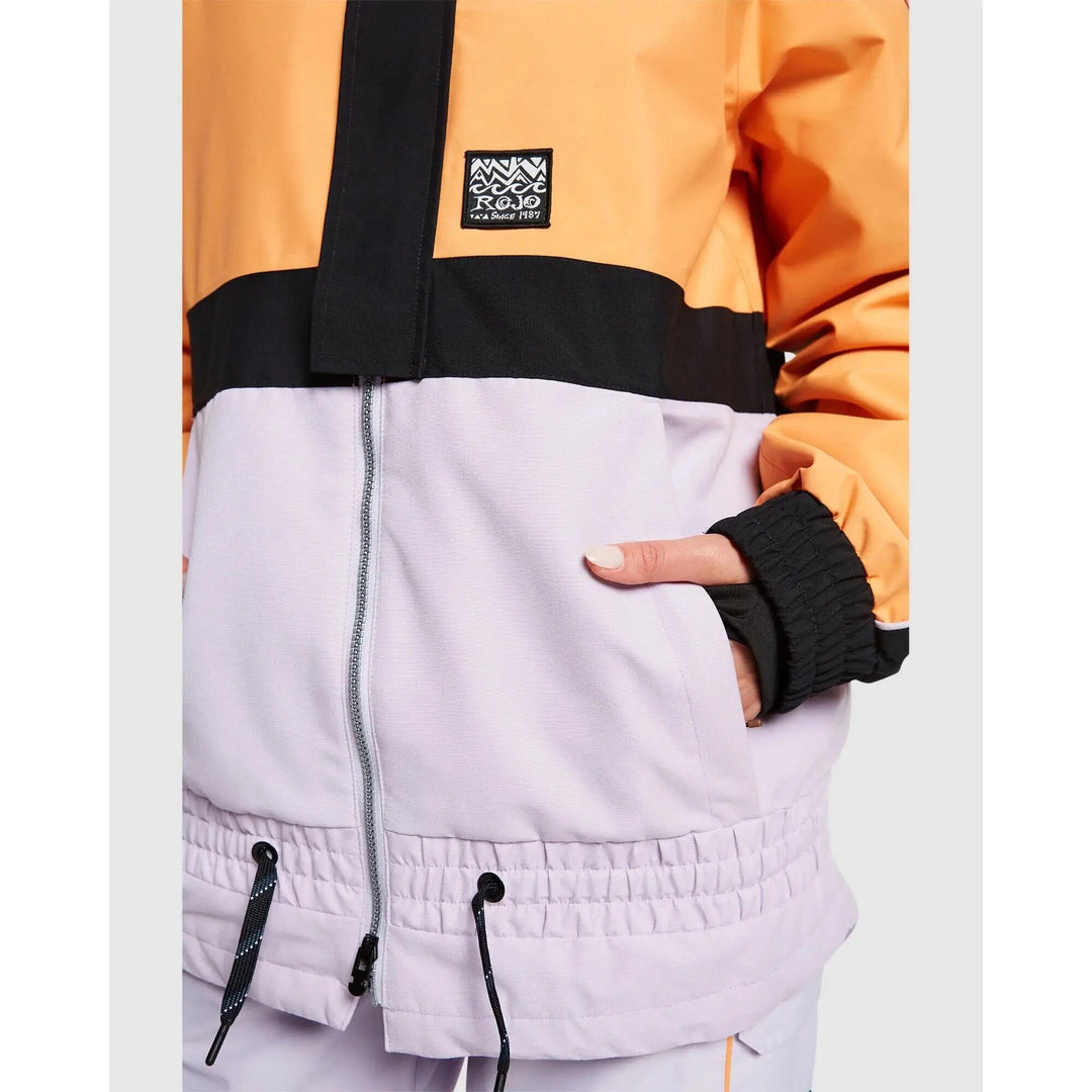 Rojo Retro Jo Jacket 