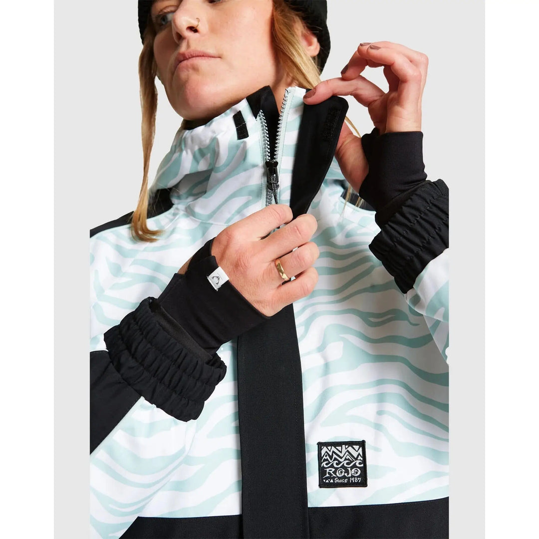 Rojo Retro Jo Jacket 