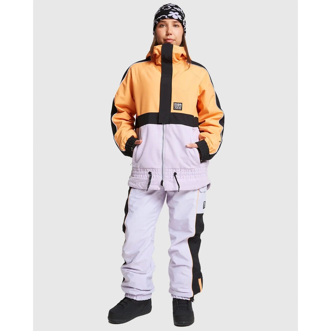 Rojo Retro Jo Jacket Tangerine S 