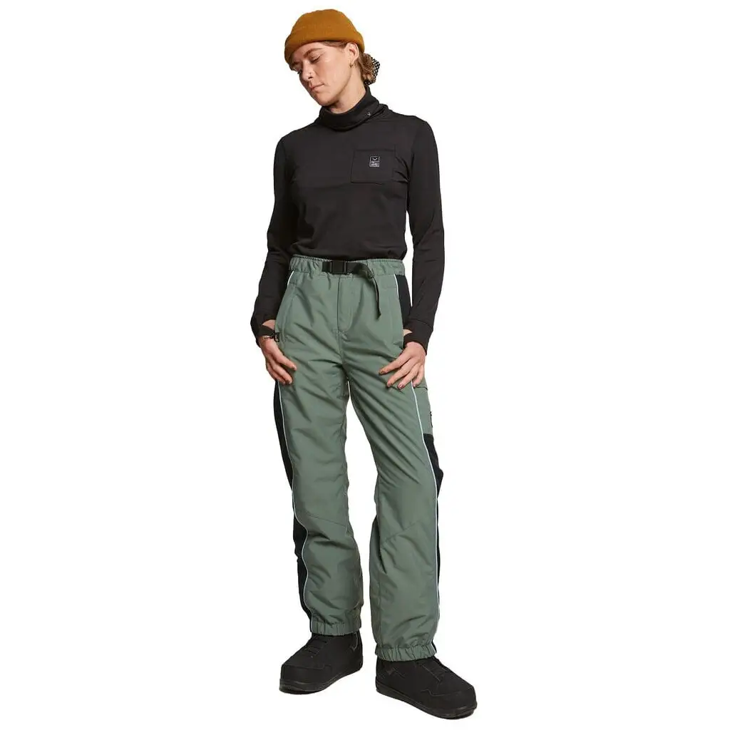 Rojo She Ripz Pants Dark Forest S 