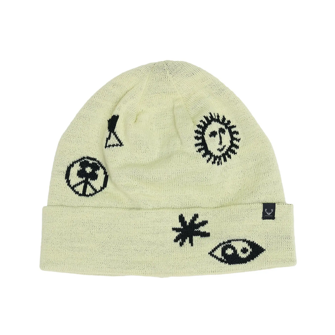 Rojo Sun Dial Beanie - Wax Yellow