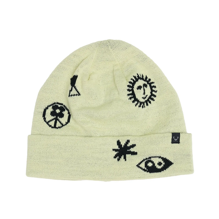 Rojo Sun Dial Beanie - Wax Yellow