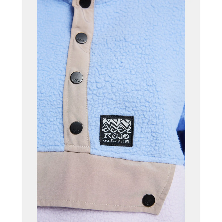 Rojo Supa Fleece Popover