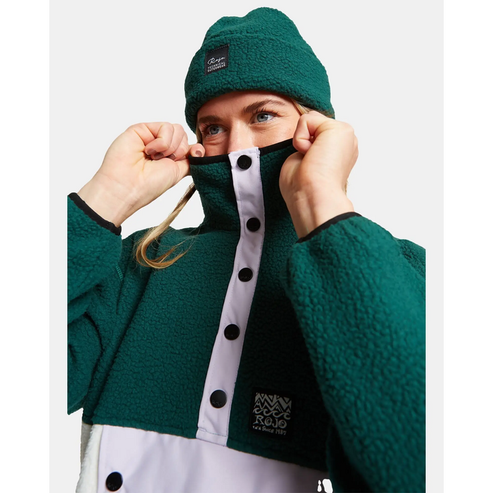 Rojo Supa Fleece Popover