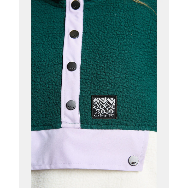 Rojo Supa Fleece Popover