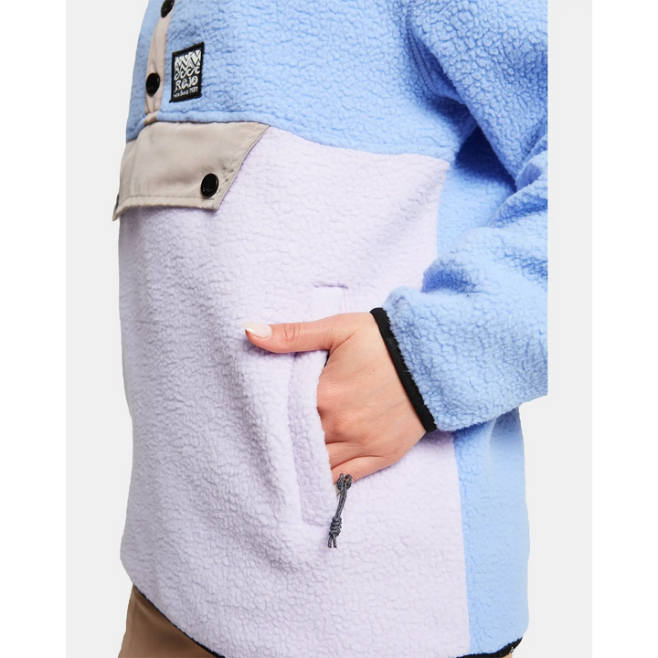 Rojo Supa Fleece Popover