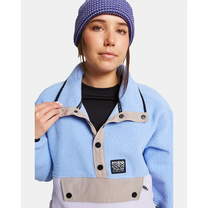 Rojo Supa Fleece Popover