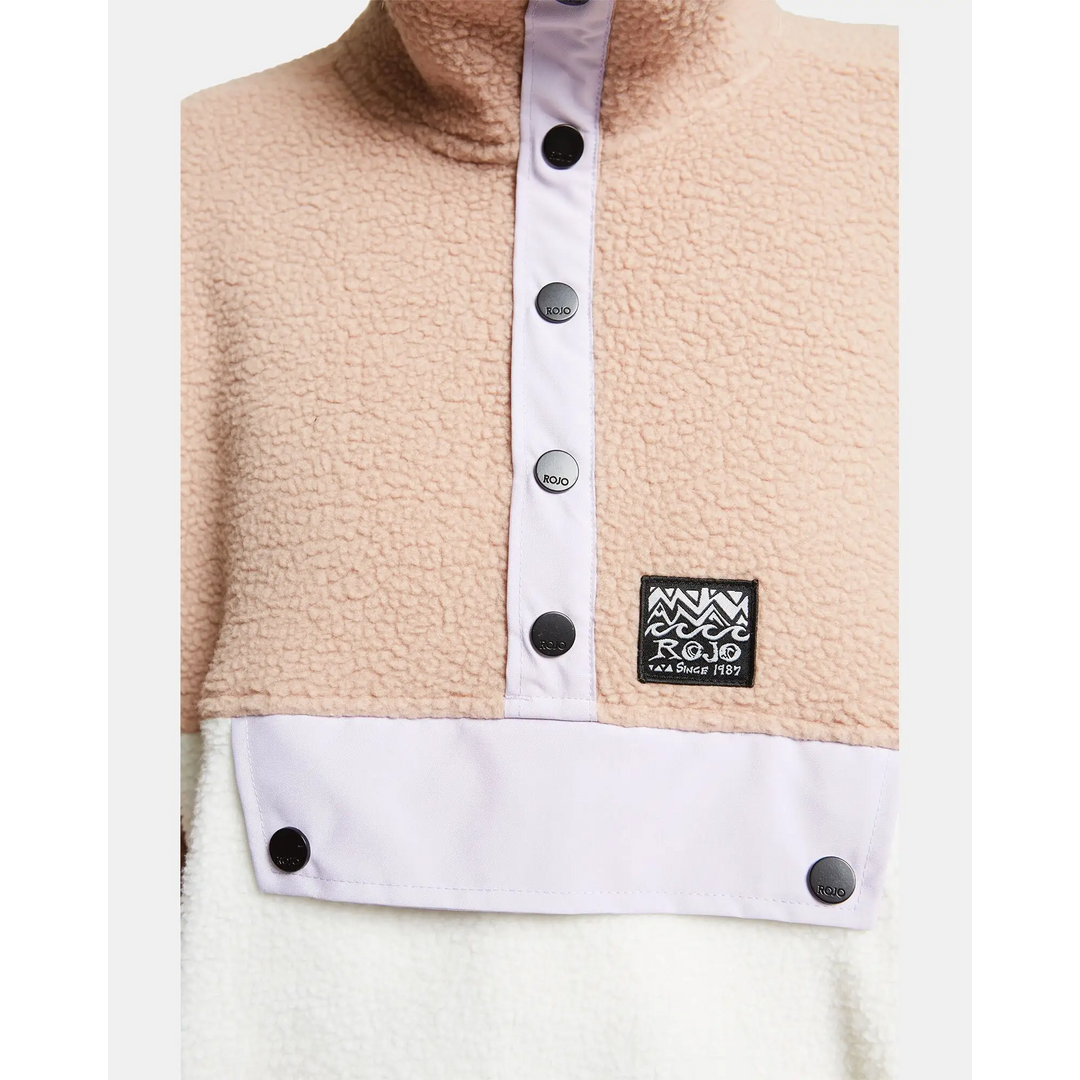 Rojo Supa Fleece Popover