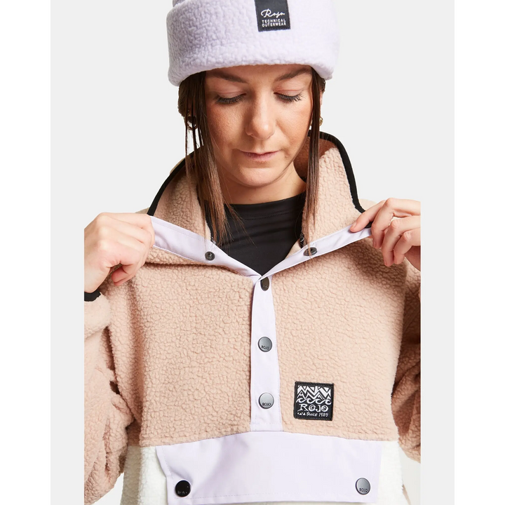 Rojo Supa Fleece Popover